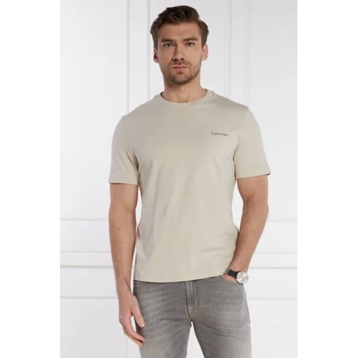 Calvin Klein T-shirt | Regular Fit ze sklepu Gomez Fashion Store w kategorii T-shirty męskie - zdjęcie 172875068