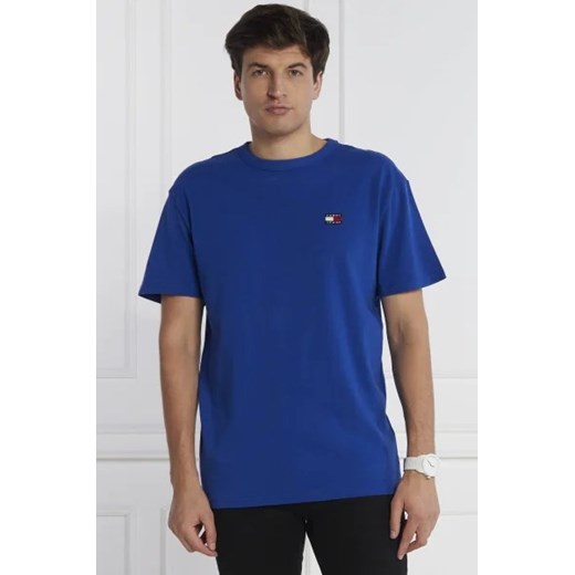 Tommy Jeans T-shirt BADGE | Classic fit ze sklepu Gomez Fashion Store w kategorii T-shirty męskie - zdjęcie 172875076