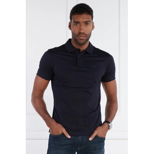 Emporio Armani Polo | Regular Fit Emporio Armani M Gomez Fashion Store promocja