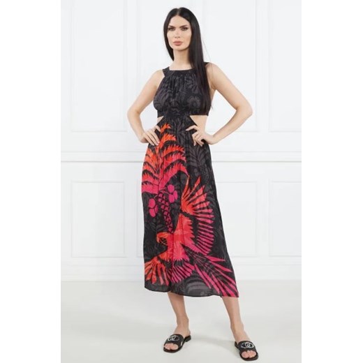 Desigual Sukienka Desigual S okazyjna cena Gomez Fashion Store