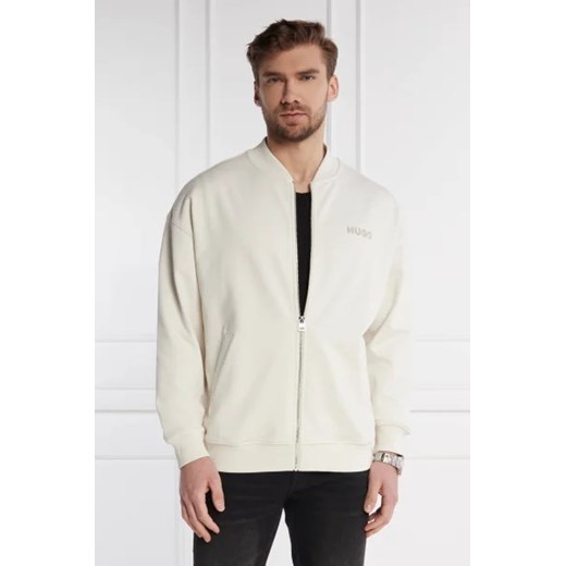 HUGO Bluza Drochomber | Oversize fit XL Gomez Fashion Store wyprzedaż