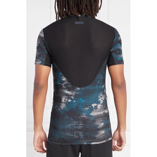 EA7 T-shirt | Regular Fit S promocja Gomez Fashion Store