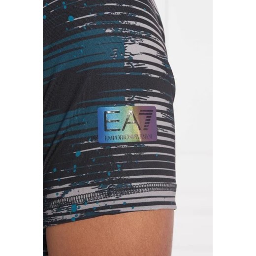 EA7 T-shirt | Regular Fit M promocyjna cena Gomez Fashion Store