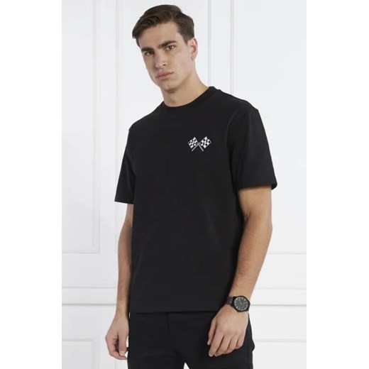 HUGO T-shirt Doevaco | Regular Fit ze sklepu Gomez Fashion Store w kategorii T-shirty męskie - zdjęcie 172875447