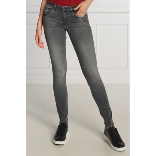 GUESS Jeansy Curve X | Skinny fit Guess 28/30 wyprzedaż Gomez Fashion Store