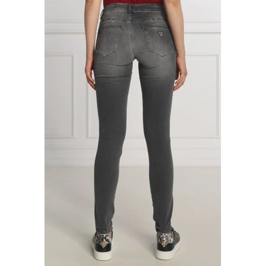 GUESS Jeansy Curve X | Skinny fit Guess 26/30 okazja Gomez Fashion Store