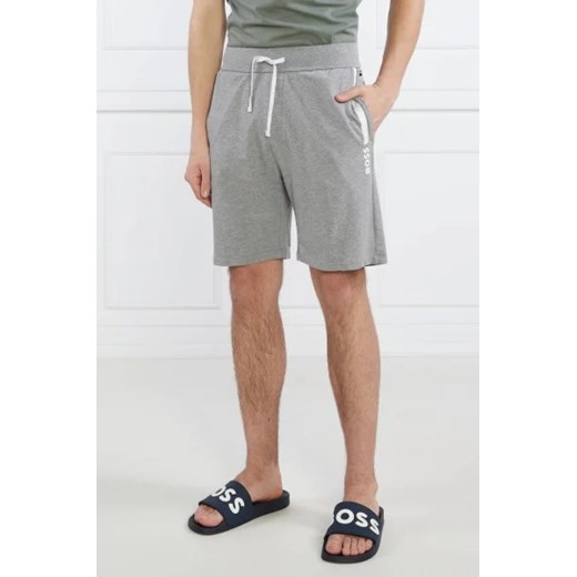 BOSS BLACK Szorty Authentic Shorts | Regular Fit ze sklepu Gomez Fashion Store w kategorii Spodenki męskie - zdjęcie 172875529