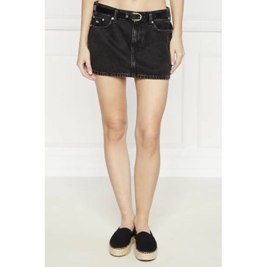 Tommy Jeans Jeansowa spódnica SOPHIE ze sklepu Gomez Fashion Store w kategorii Spódnice - zdjęcie 172875578