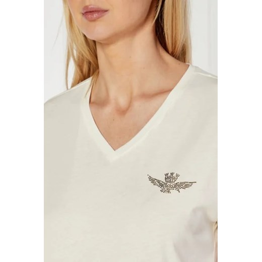Aeronautica Militare T-shirt | Regular Fit Aeronautica Militare XS Gomez Fashion Store