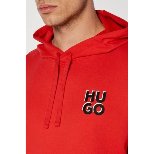 HUGO Bluza Dimonihood | Regular Fit S Gomez Fashion Store