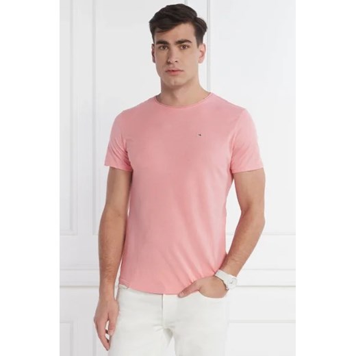 Tommy Jeans T-shirt JASPE | Slim Fit ze sklepu Gomez Fashion Store w kategorii T-shirty męskie - zdjęcie 172875646