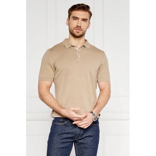 Windsor Lniane polo 13 Lindo-PB | Regular Fit Windsor XL Gomez Fashion Store wyprzedaż
