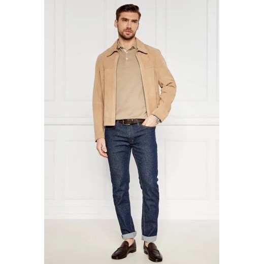 Windsor Lniane polo 13 Lindo-PB | Regular Fit Windsor XL Gomez Fashion Store promocyjna cena