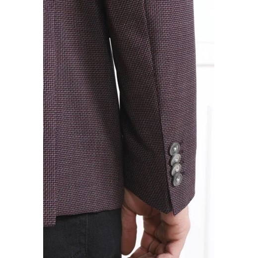 BOSS BLACK Wełniana marynarka H-Hutson-231 | Slim Fit 52 wyprzedaż Gomez Fashion Store