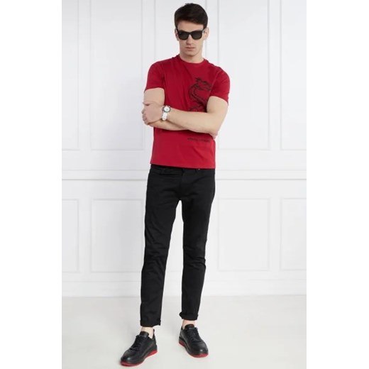 Armani Exchange T-shirt | Regular Fit Armani Exchange M wyprzedaż Gomez Fashion Store