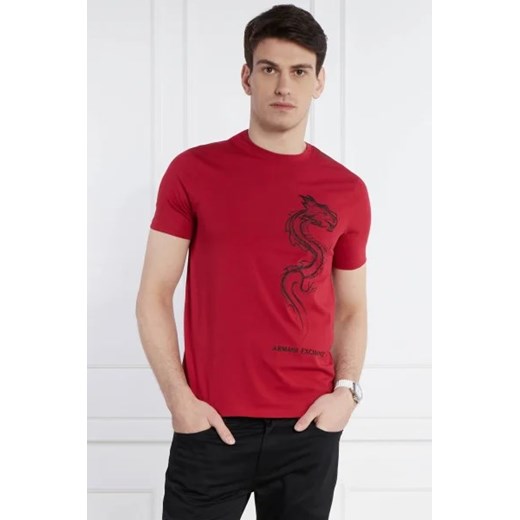 Armani Exchange T-shirt | Regular Fit Armani Exchange L Gomez Fashion Store promocja