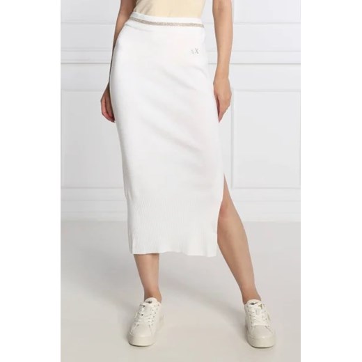 Armani Exchange Spódnica | z dodatkiem wełny ze sklepu Gomez Fashion Store w kategorii Spódnice - zdjęcie 172875795