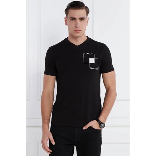 Armani Exchange T-shirt | Slim Fit ze sklepu Gomez Fashion Store w kategorii T-shirty męskie - zdjęcie 172875819