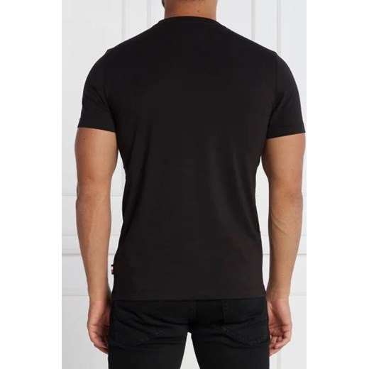 Tommy Hilfiger T-shirt SMALL CHEST STRIPE MONOTYPE TEE | Slim Fit Tommy Hilfiger XXXL wyprzedaż Gomez Fashion Store