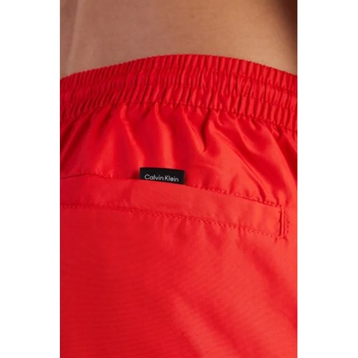 Kąpielówki Calvin Klein z poliamidu 