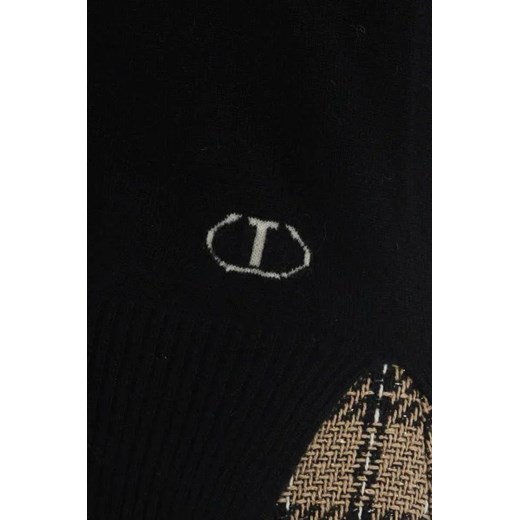 TWINSET Wełniany golf | Regular Fit | z dodatkiem kaszmiru Twinset XS Gomez Fashion Store wyprzedaż