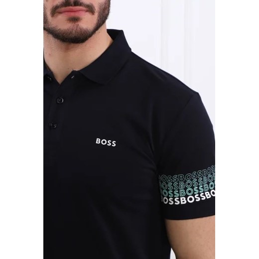 T-shirt męski BOSS HUGO bawełniany 