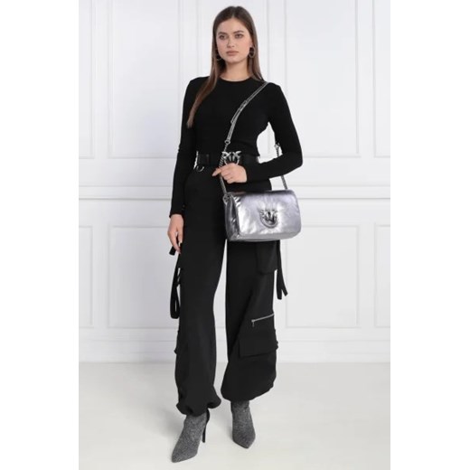 Pinko Bluzka | Cropped Fit Pinko XS wyprzedaż Gomez Fashion Store