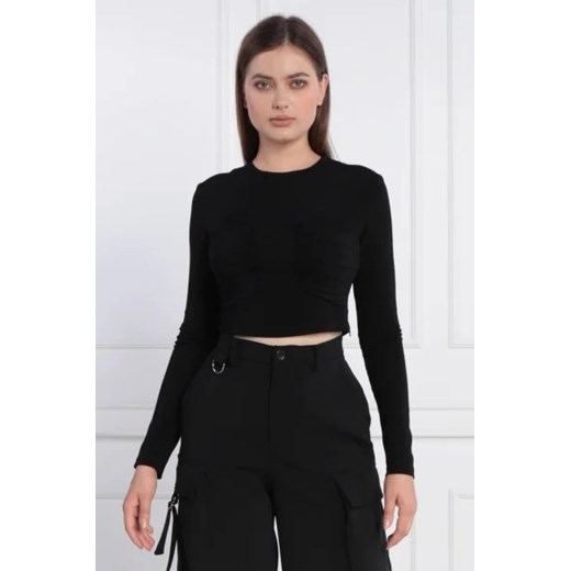 Pinko Bluzka | Cropped Fit ze sklepu Gomez Fashion Store w kategorii Bluzki damskie - zdjęcie 172875997