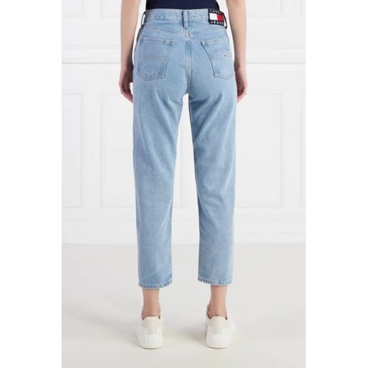 Tommy Jeans Jeansy IZZIE HR SLIM ANKLE BF | slim boyfriend fit Tommy Jeans 32/32 Gomez Fashion Store wyprzedaż