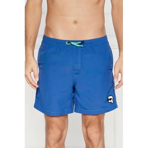 Karl Lagerfeld Szorty kąpielowe | Regular Fit ze sklepu Gomez Fashion Store w kategorii Kąpielówki - zdjęcie 172876135