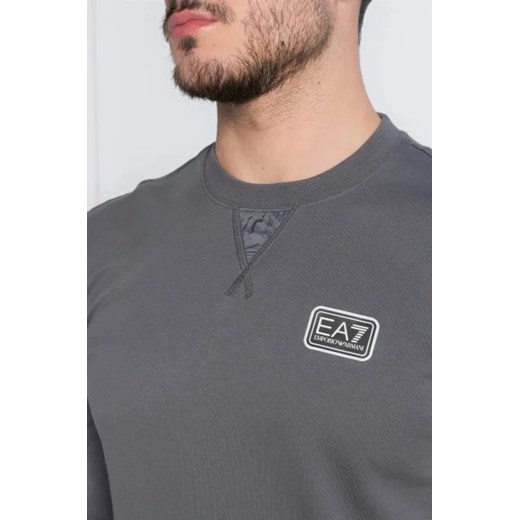 EA7 Bluza | Regular Fit L wyprzedaż Gomez Fashion Store
