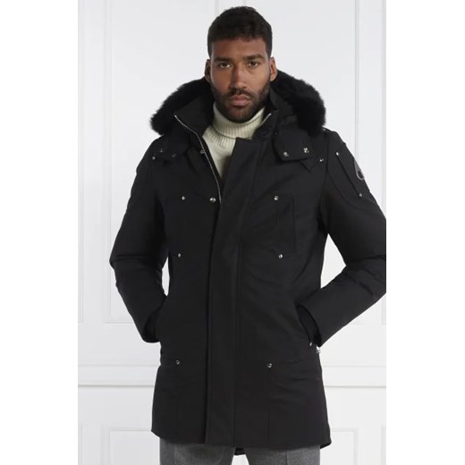 Moose Knuckles Puchowa parka | Regular Fit ze sklepu Gomez Fashion Store w kategorii Parki męskie - zdjęcie 172876198