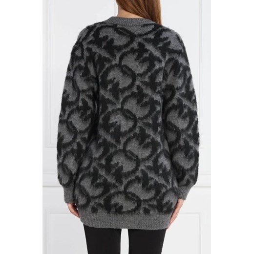 Pinko Kardigan | Oversize fit | z dodatkiem wełny Pinko S promocja Gomez Fashion Store
