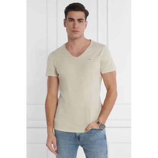 Tommy Jeans T-shirt JASPE | Slim Fit ze sklepu Gomez Fashion Store w kategorii T-shirty męskie - zdjęcie 172876226
