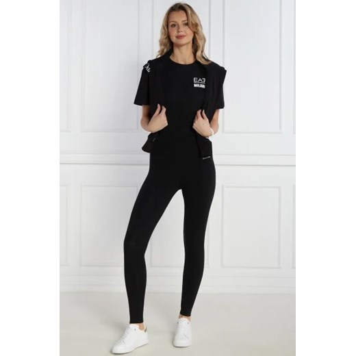 Bluzka damska Emporio Armani bawełniana