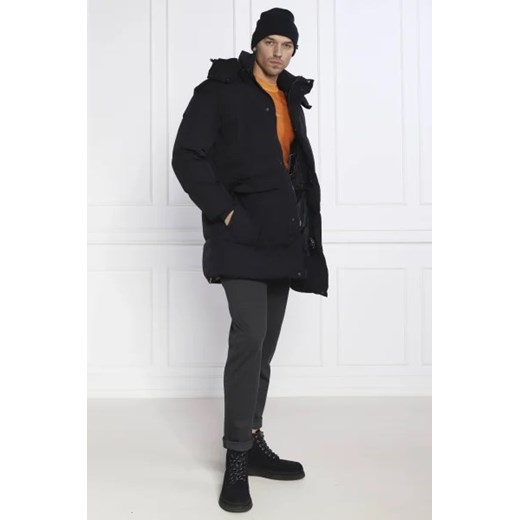 Emporio Armani Puchowa kurtka | Regular Fit Emporio Armani 50 Gomez Fashion Store wyprzedaż