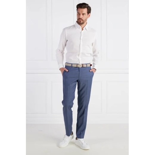 Joop! Wełniane spodnie | Slim Fit Joop! 56 okazja Gomez Fashion Store