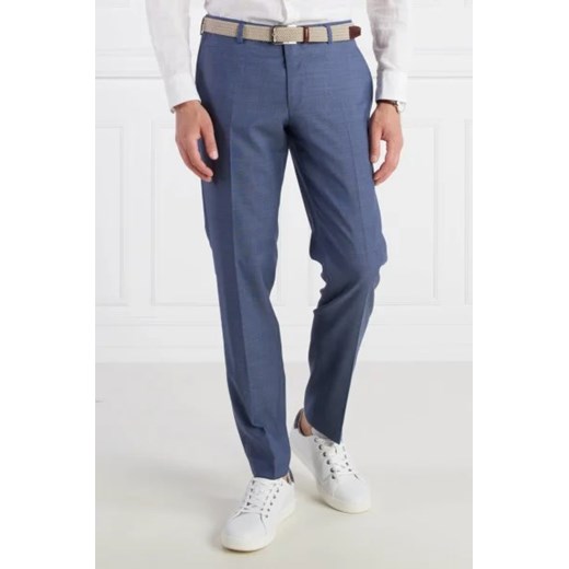 Joop! Wełniane spodnie | Slim Fit ze sklepu Gomez Fashion Store w kategorii Spodnie męskie - zdjęcie 172876526