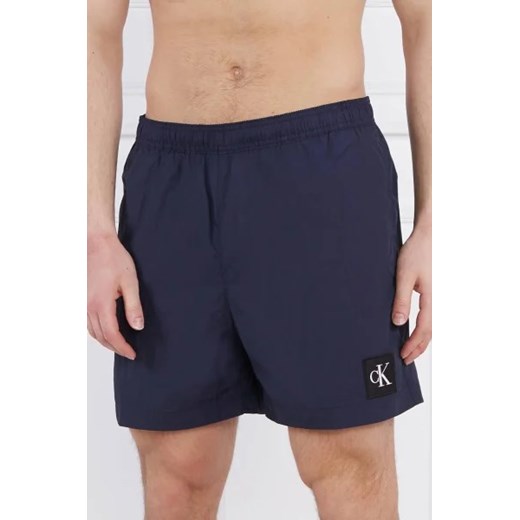 Calvin Klein Swimwear Szorty kąpielowe | Regular Fit M wyprzedaż Gomez Fashion Store