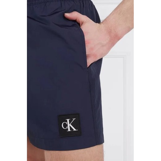 Calvin Klein Swimwear Szorty kąpielowe | Regular Fit M okazja Gomez Fashion Store