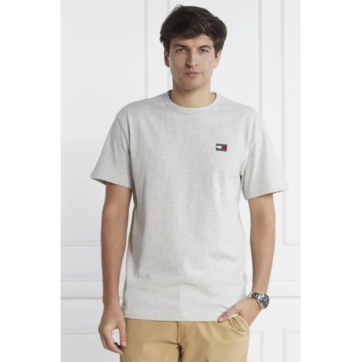 Tommy Jeans T-shirt BADGE | Classic fit ze sklepu Gomez Fashion Store w kategorii T-shirty męskie - zdjęcie 172876606