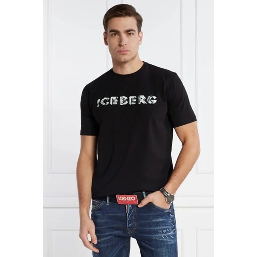 Iceberg T-shirt | Regular Fit Iceberg M Gomez Fashion Store