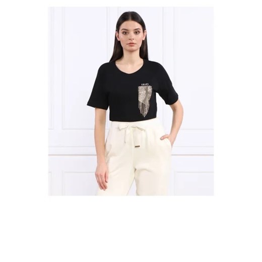 Liu Jo Sport T-shirt | Regular Fit M okazyjna cena Gomez Fashion Store