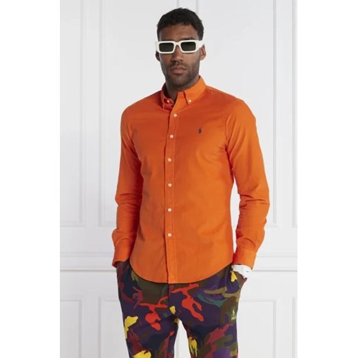 POLO RALPH LAUREN Koszula | Slim Fit ze sklepu Gomez Fashion Store w kategorii Koszule męskie - zdjęcie 172876908