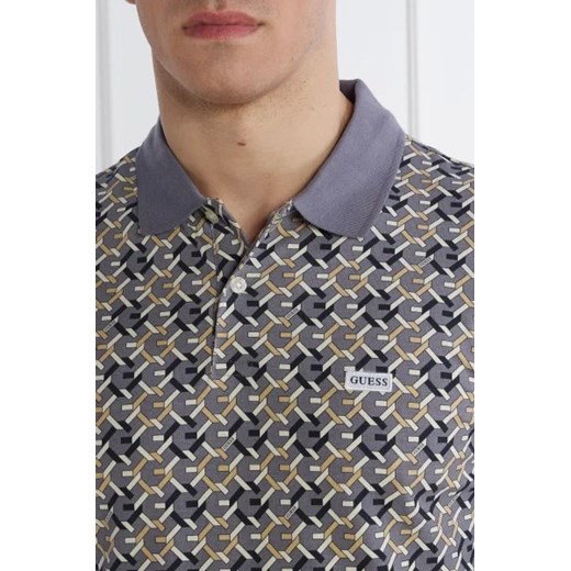 T-shirt męski Guess