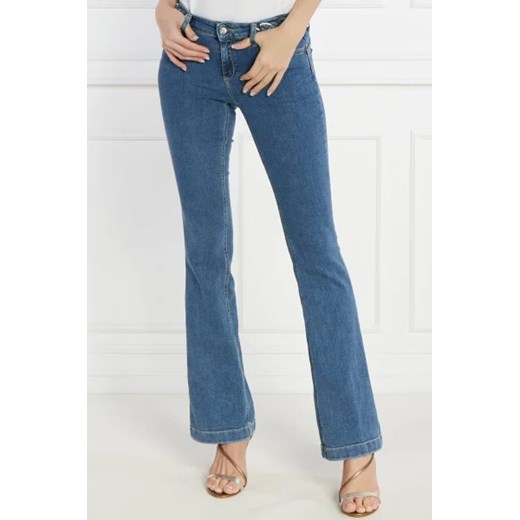 Liu Jo Jeansy | flare fit ze sklepu Gomez Fashion Store w kategorii Jeansy damskie - zdjęcie 172877066