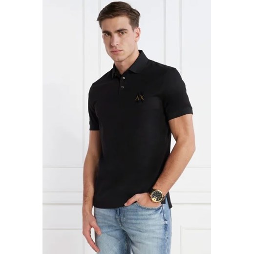 Armani Exchange Polo | Regular Fit ze sklepu Gomez Fashion Store w kategorii T-shirty męskie - zdjęcie 172877106