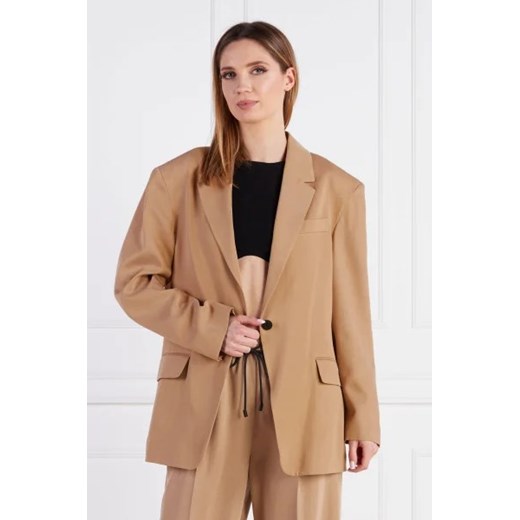 HUGO Marynarka Agura | Oversize fit ze sklepu Gomez Fashion Store w kategorii Marynarki damskie - zdjęcie 172877108