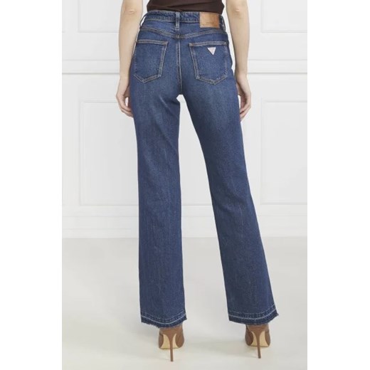 GUESS Jeansy 80S STRAIGHT | Straight fit Guess 27/33 promocyjna cena Gomez Fashion Store