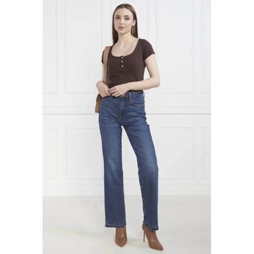 GUESS Jeansy 80S STRAIGHT | Straight fit Guess 2533 okazja Gomez Fashion Store